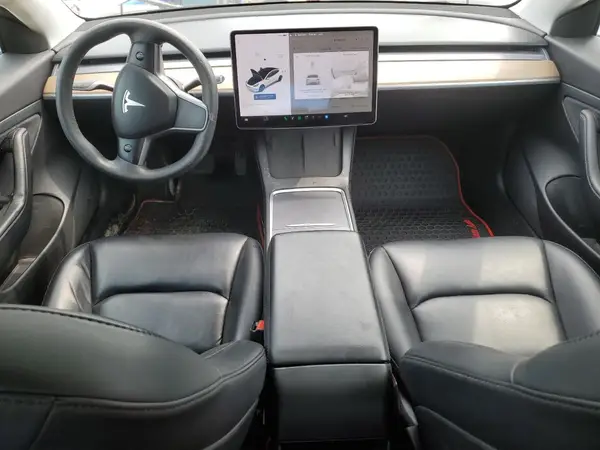 5YJ3E1EAXMF918528 2021 TESLA MODEL 3 - Image 8