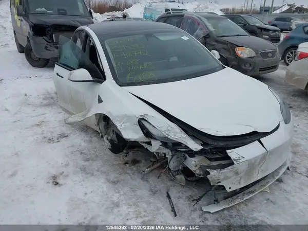 5YJ3E1EAXMF918772 2021 TESLA MODEL 3 - Image 1