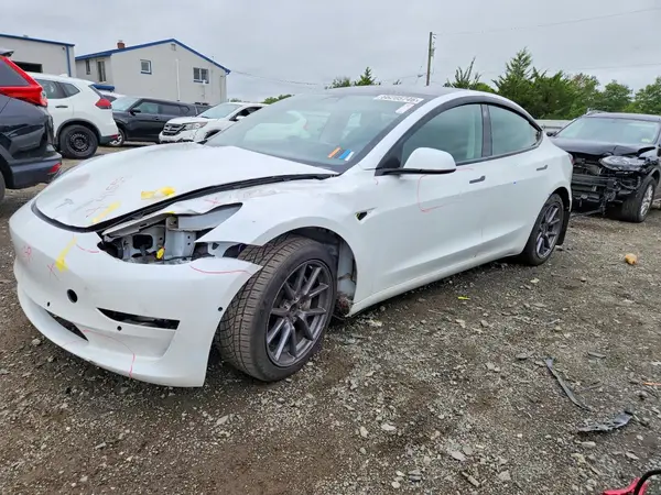 5YJ3E1EAXMF919419 2021 TESLA MODEL 3 - Image 1