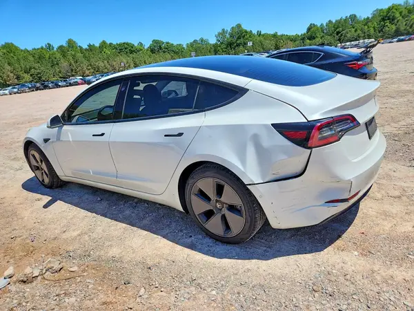 5YJ3E1EAXMF919968 2021 TESLA MODEL 3 - Image 2