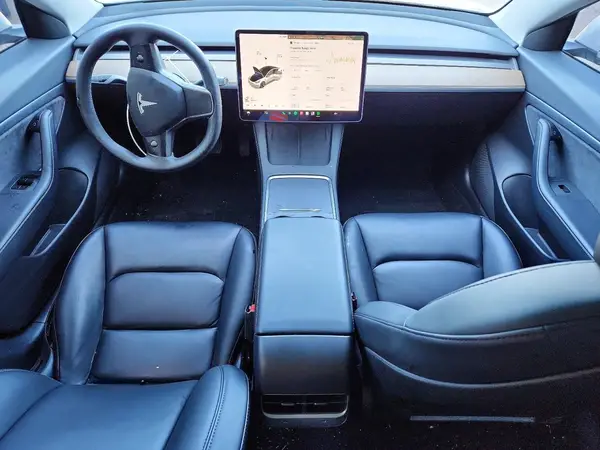 5YJ3E1EAXMF919968 2021 TESLA MODEL 3 - Image 8