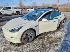 5YJ3E1EAXMF920411 2021 TESLA MODEL 3