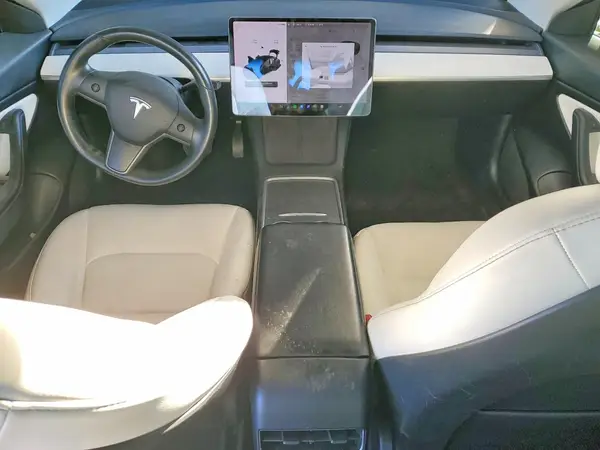 5YJ3E1EAXMF928783 2021 TESLA MODEL 3 - Image 8