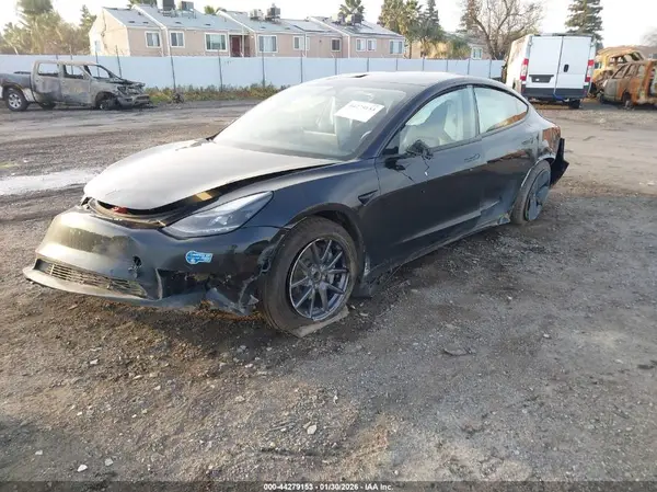 5YJ3E1EAXMF929562 2021 TESLA MODEL 3 - Image 2