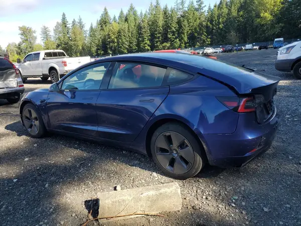 5YJ3E1EAXMF939430 2021 TESLA MODEL 3 - Image 2