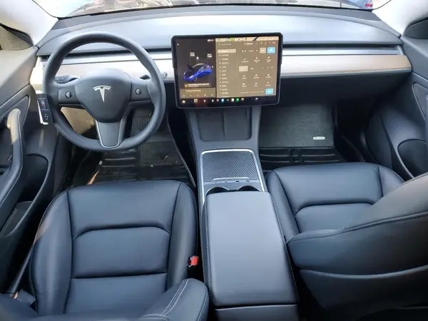 5YJ3E1EAXMF939430 2021 TESLA MODEL 3 - Image 8