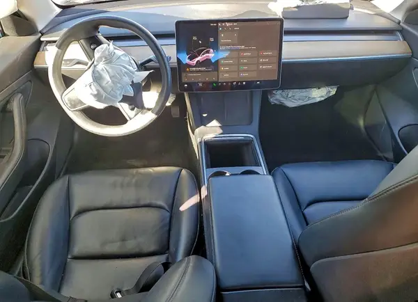 5YJ3E1EAXMF939475 2021 TESLA MODEL 3 - Image 8