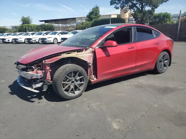 5YJ3E1EAXMF940139 2021 TESLA MODEL 3 - Image 1