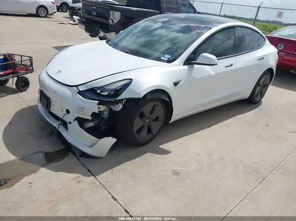5YJ3E1EAXMF963551 2021 TESLA MODEL 3 - Image 2