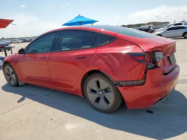 5YJ3E1EAXMF964683 2021 TESLA MODEL 3 - Image 2