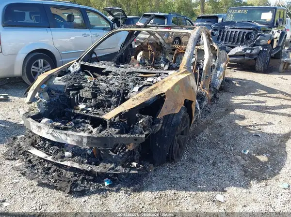 5YJ3E1EAXMF976316 2021 TESLA MODEL 3 - Image 2
