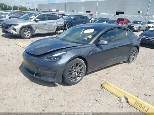 5YJ3E1EAXMF976378 2021 TESLA MODEL 3 - Image 2