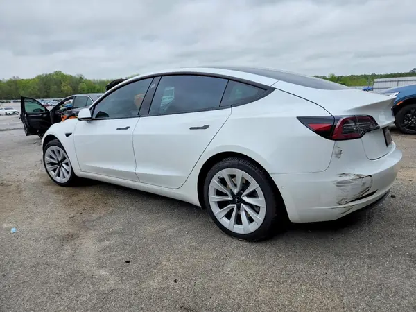 5YJ3E1EAXMF977871 2021 TESLA MODEL 3 - Image 2