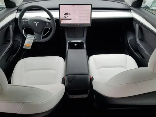 5YJ3E1EAXMF977983 2021 TESLA MODEL 3 - Image 8