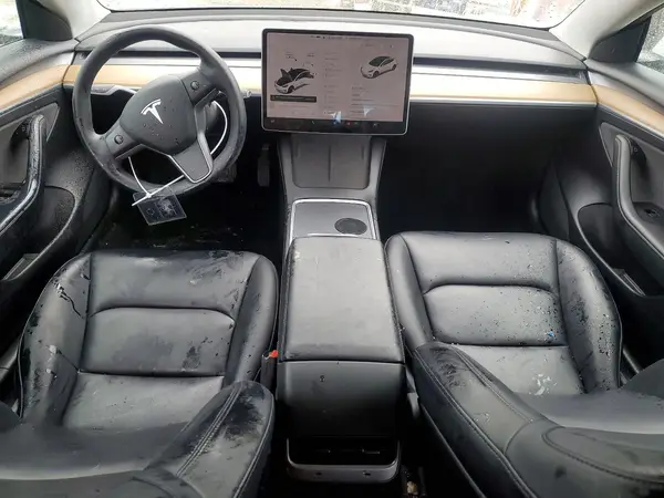 5YJ3E1EAXMF981936 2021 TESLA MODEL 3 - Image 8