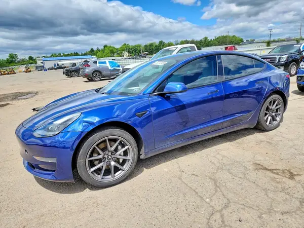 5YJ3E1EAXMF982875 2021 TESLA MODEL 3 - Image 1