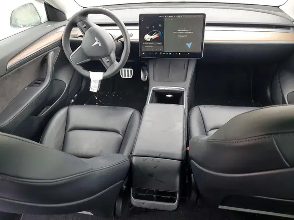 5YJ3E1EAXMF985923 2021 TESLA MODEL 3 - Image 8