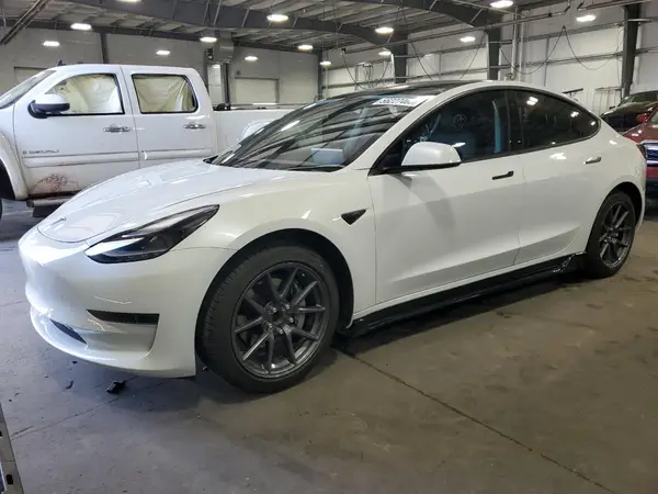 5YJ3E1EAXMF991558 2021 TESLA MODEL 3 - Image 1