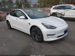 5YJ3E1EAXMF991592 2021 TESLA MODEL 3