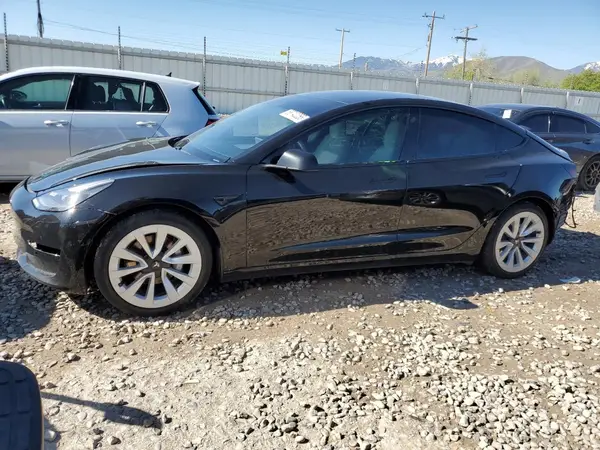5YJ3E1EAXMF995223 2021 TESLA MODEL 3 - Image 1