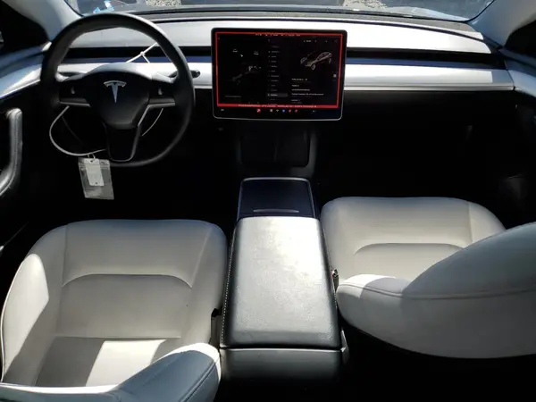5YJ3E1EAXMF995223 2021 TESLA MODEL 3 - Image 8