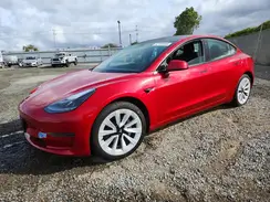 5YJ3E1EAXMF996162 2021 TESLA MODEL 3