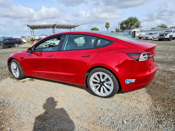 5YJ3E1EAXMF996162 2021 TESLA MODEL 3 - Image 2