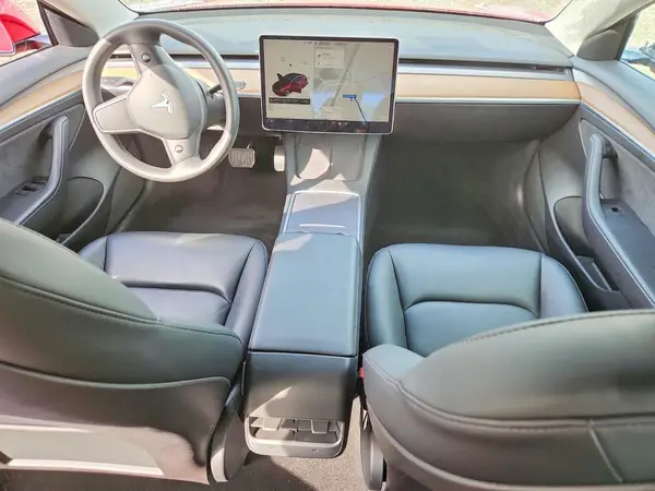 5YJ3E1EAXMF996162 2021 TESLA MODEL 3 - Image 8