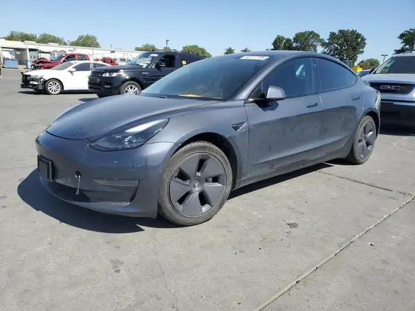 5YJ3E1EAXMF996601 2021 TESLA MODEL 3 - Image 1