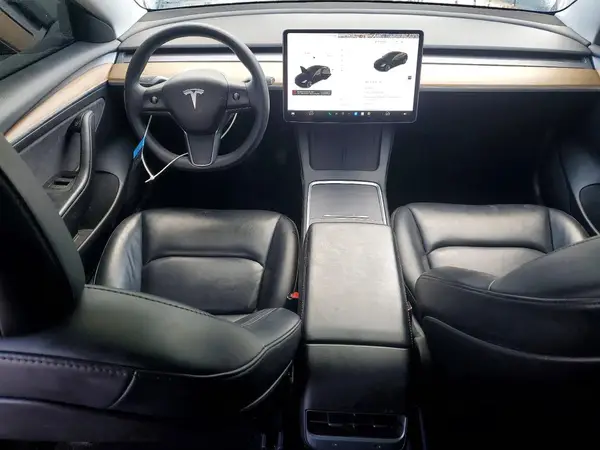 5YJ3E1EAXMF997683 2021 TESLA MODEL 3 - Image 8
