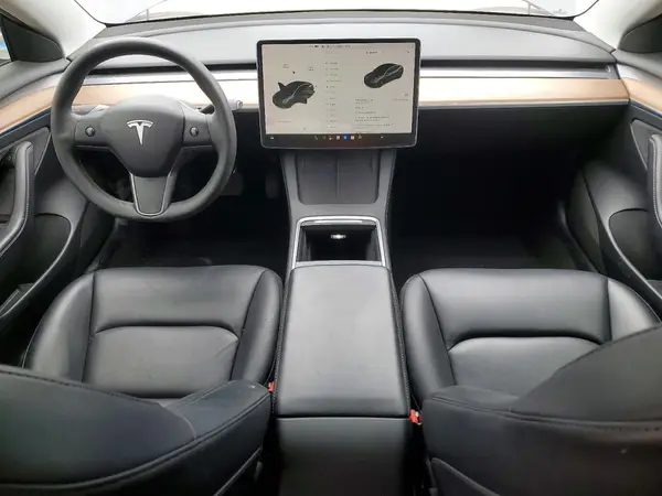 5YJ3E1EAXMF998770 2021 TESLA MODEL 3 - Image 8