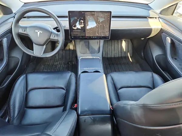 5YJ3E1EAXNF106809 2022 TESLA MODEL 3 - Image 8