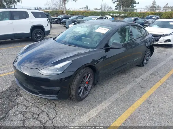 5YJ3E1EAXNF109824 2022 TESLA MODEL 3 - Image 2