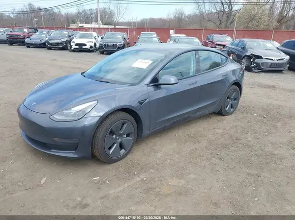 5YJ3E1EAXNF111993 2022 TESLA MODEL 3 - Image 2