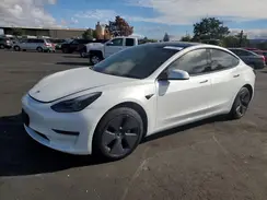 5YJ3E1EAXNF112691 2022 TESLA MODEL 3