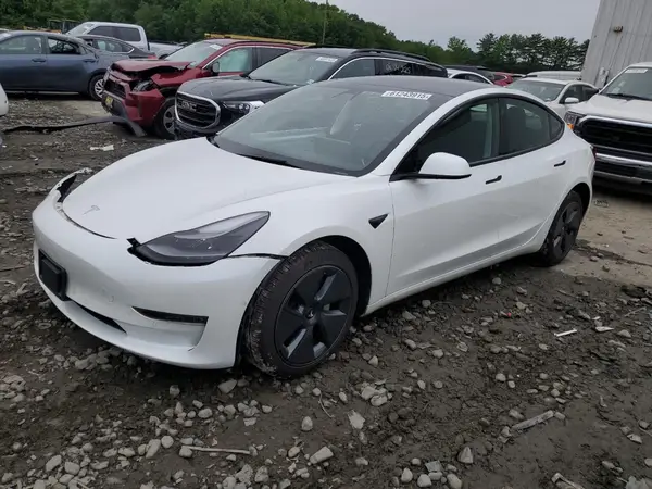 5YJ3E1EAXNF114036 2022 TESLA MODEL 3 - Image 1