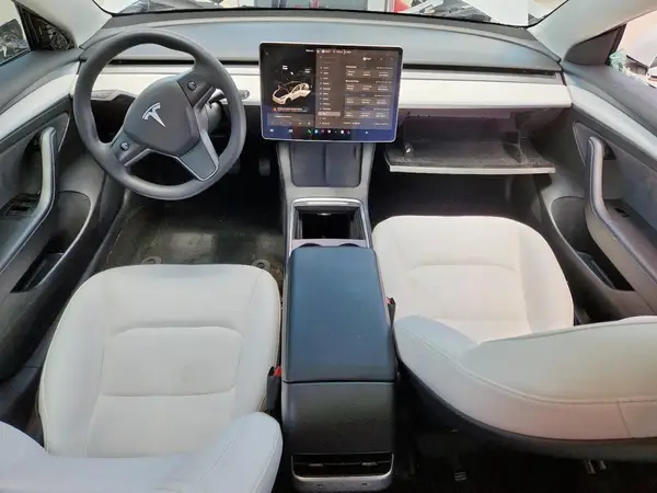5YJ3E1EAXNF121570 2022 TESLA MODEL 3 - Image 8
