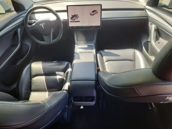 5YJ3E1EAXNF127787 2022 TESLA MODEL 3 - Image 8