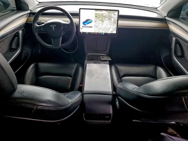 5YJ3E1EAXNF142712 2022 TESLA MODEL 3 - Image 8