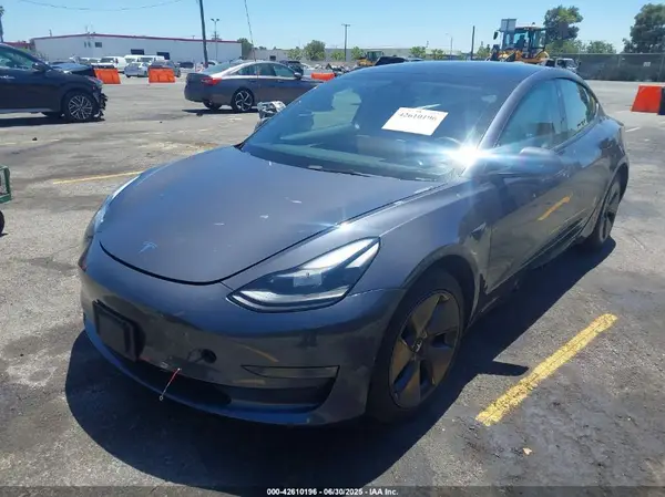 5YJ3E1EAXNF143228 2022 TESLA MODEL 3 - Image 2