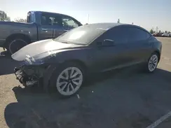 5YJ3E1EAXNF143486 2022 TESLA MODEL 3