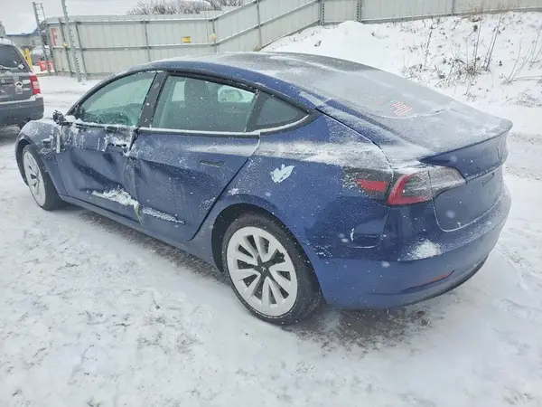 5YJ3E1EAXNF144055 2022 TESLA MODEL 3 - Image 2