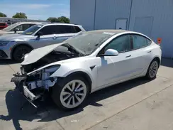 5YJ3E1EAXNF144394 2022 TESLA MODEL 3
