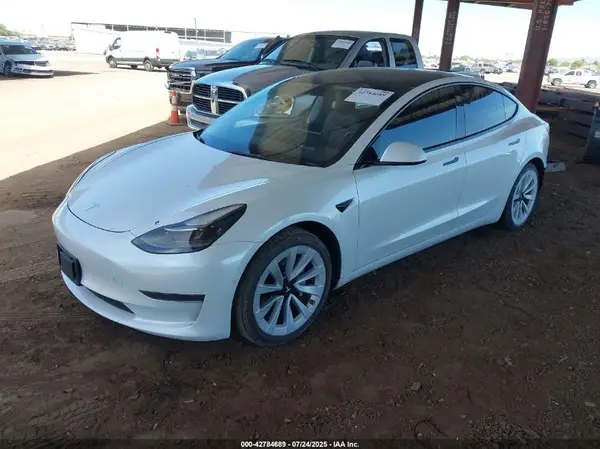 5YJ3E1EAXNF144766 2022 TESLA MODEL 3 - Image 2