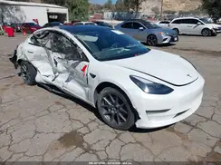 5YJ3E1EAXNF148736 2022 TESLA MODEL 3