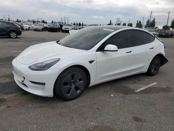 5YJ3E1EAXNF153340 2022 TESLA MODEL 3 - Image 1