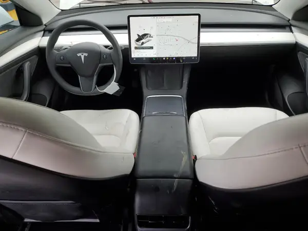 5YJ3E1EAXNF153340 2022 TESLA MODEL 3 - Image 8