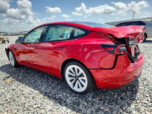 5YJ3E1EAXNF154164 2022 TESLA MODEL 3 - Image 2