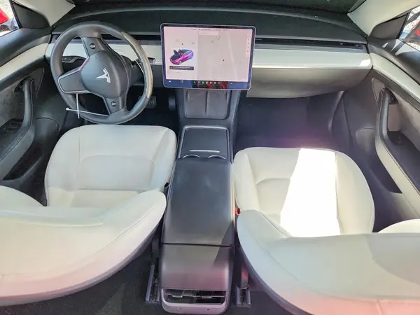 5YJ3E1EAXNF154164 2022 TESLA MODEL 3 - Image 8