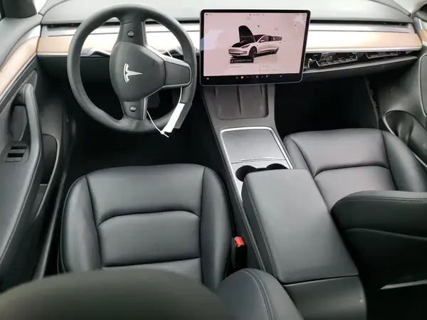 5YJ3E1EAXNF168159 2022 TESLA MODEL 3 - Image 8
